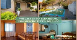 0855 CASA EN SAN BERNARDINO, URBANIZACIÓN PUERTA DEL LAGO