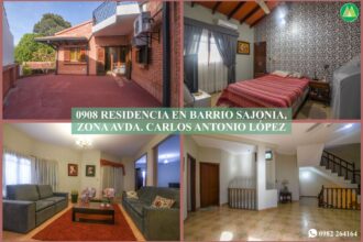 0908 RESIDENCIA EN BARRIO SAJONIA, ZONA PALACIO DE JUSTICIA