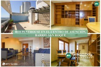 0010 PENTHOUSE EN EDIFICIO CURUPAYTY 2, BARRIO SAN ROQUE