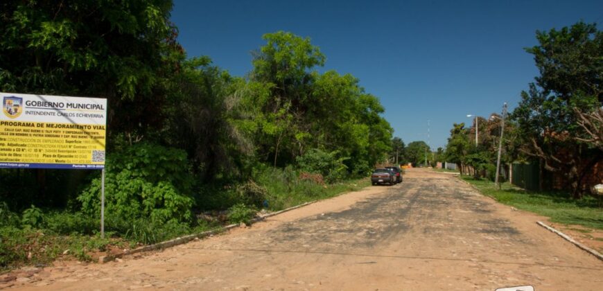 0695 TERRENO EN LUQUE, ZONA MUNICIPALIDAD