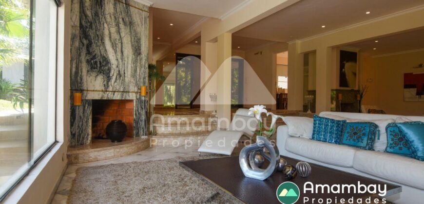 0127 RESIDENCIA EN LAMBARÉ, ZONA YACHT Y GOLF CLUB