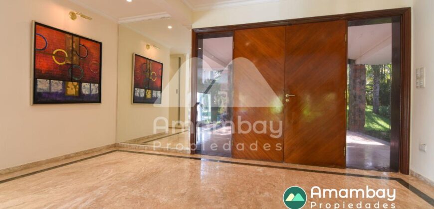 0127 RESIDENCIA EN LAMBARÉ, ZONA YACHT Y GOLF CLUB