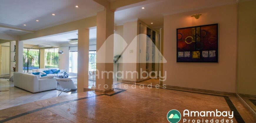 0127 RESIDENCIA EN LAMBARÉ, ZONA YACHT Y GOLF CLUB