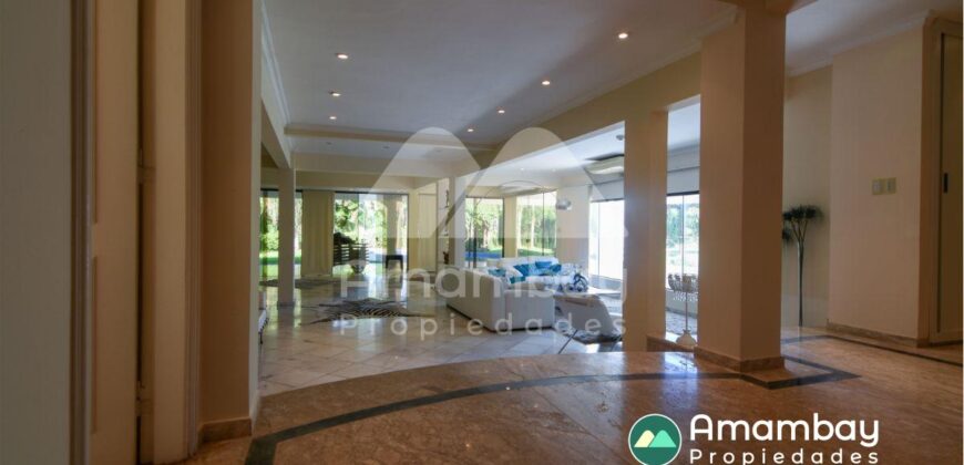 0127 RESIDENCIA EN LAMBARÉ, ZONA YACHT Y GOLF CLUB