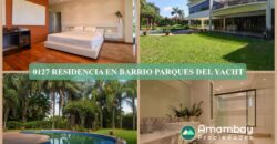 0127 RESIDENCIA EN LAMBARÉ, ZONA YACHT Y GOLF CLUB