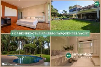 0127 RESIDENCIA EN LAMBARÉ, ZONA YACHT Y GOLF CLUB