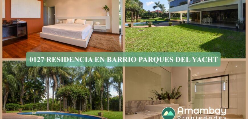 0127 RESIDENCIA EN LAMBARÉ, ZONA YACHT Y GOLF CLUB