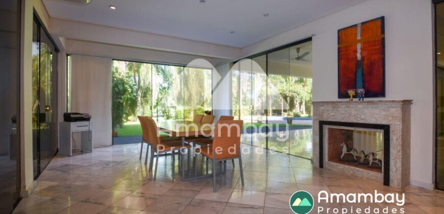 0127 RESIDENCIA EN LAMBARÉ, ZONA YACHT Y GOLF CLUB