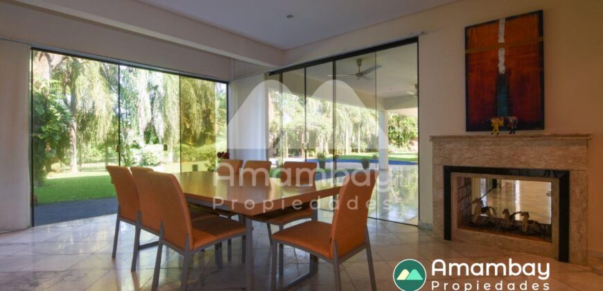 0127 RESIDENCIA EN LAMBARÉ, ZONA YACHT Y GOLF CLUB