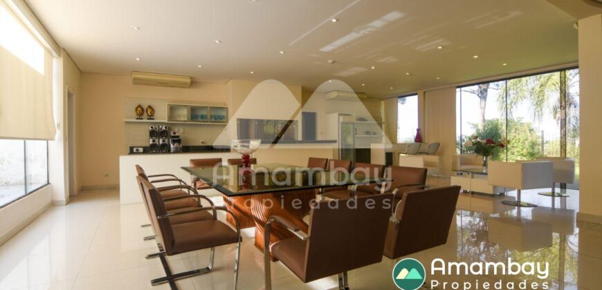 0127 RESIDENCIA EN LAMBARÉ, ZONA YACHT Y GOLF CLUB