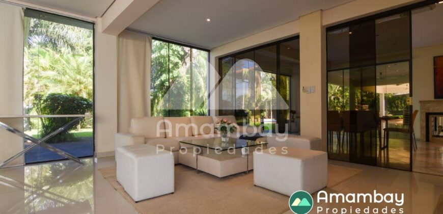 0127 RESIDENCIA EN LAMBARÉ, ZONA YACHT Y GOLF CLUB