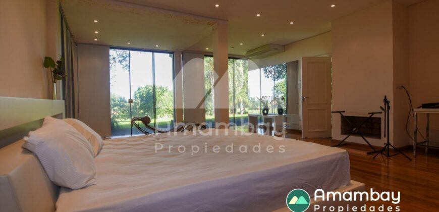 0127 RESIDENCIA EN LAMBARÉ, ZONA YACHT Y GOLF CLUB