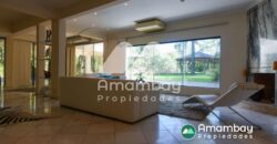 0127 RESIDENCIA EN LAMBARÉ, ZONA YACHT Y GOLF CLUB