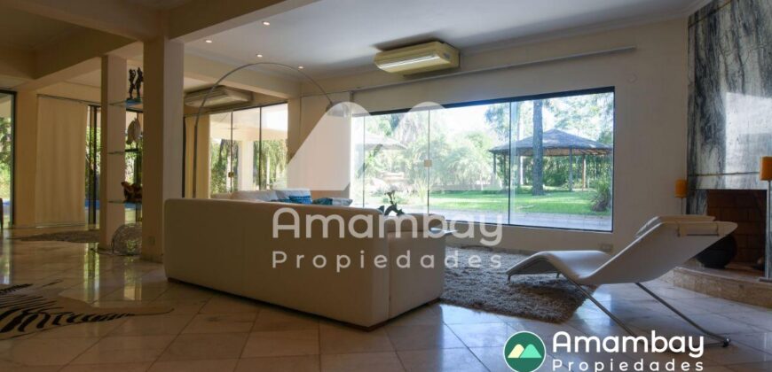 0127 RESIDENCIA EN LAMBARÉ, ZONA YACHT Y GOLF CLUB