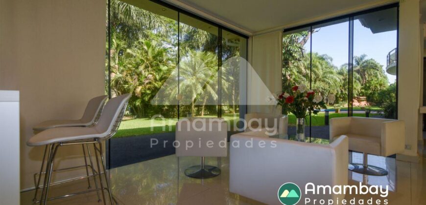 0127 RESIDENCIA EN LAMBARÉ, ZONA YACHT Y GOLF CLUB