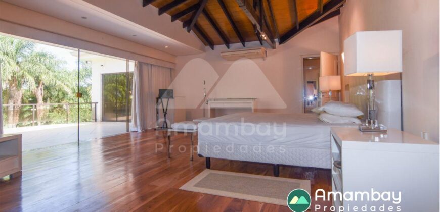 0127 RESIDENCIA EN LAMBARÉ, ZONA YACHT Y GOLF CLUB