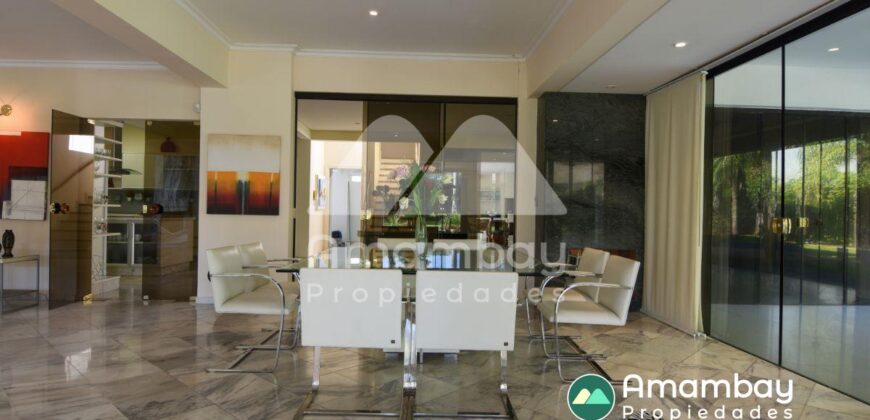 0127 RESIDENCIA EN LAMBARÉ, ZONA YACHT Y GOLF CLUB