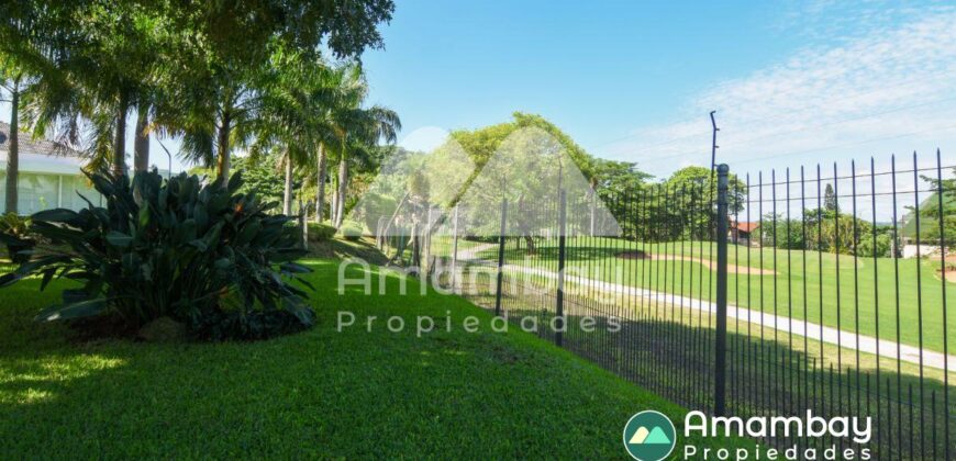 0127 RESIDENCIA EN LAMBARÉ, ZONA YACHT Y GOLF CLUB