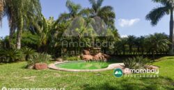 0127 RESIDENCIA EN LAMBARÉ, ZONA YACHT Y GOLF CLUB