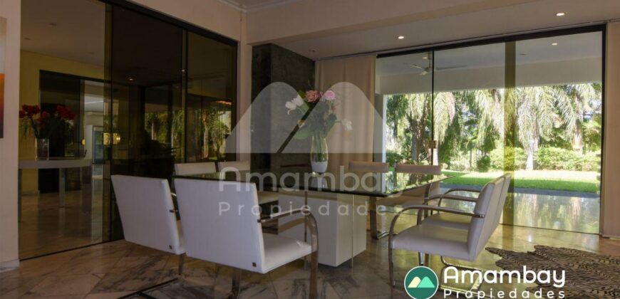 0127 RESIDENCIA EN LAMBARÉ, ZONA YACHT Y GOLF CLUB