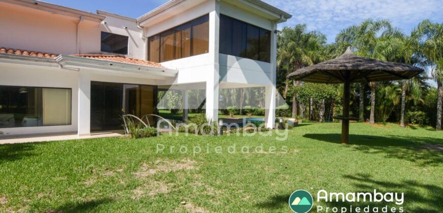 0127 RESIDENCIA EN LAMBARÉ, ZONA YACHT Y GOLF CLUB