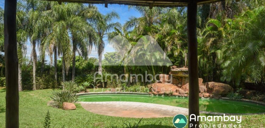 0127 RESIDENCIA EN LAMBARÉ, ZONA YACHT Y GOLF CLUB