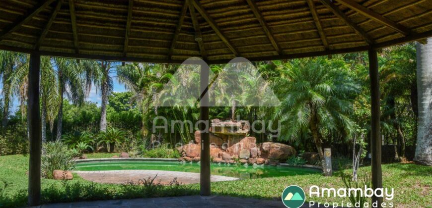 0127 RESIDENCIA EN LAMBARÉ, ZONA YACHT Y GOLF CLUB