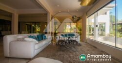 0127 RESIDENCIA EN LAMBARÉ, ZONA YACHT Y GOLF CLUB