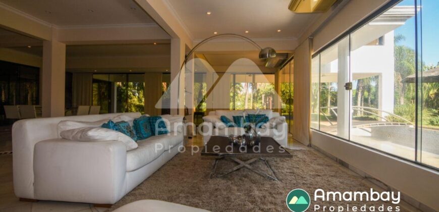 0127 RESIDENCIA EN LAMBARÉ, ZONA YACHT Y GOLF CLUB