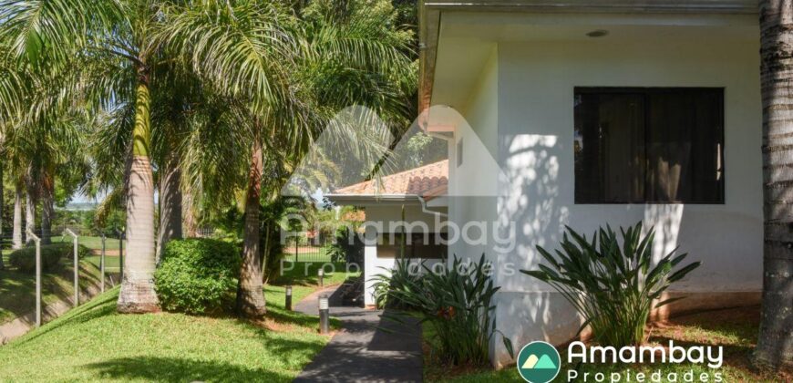 0127 RESIDENCIA EN LAMBARÉ, ZONA YACHT Y GOLF CLUB