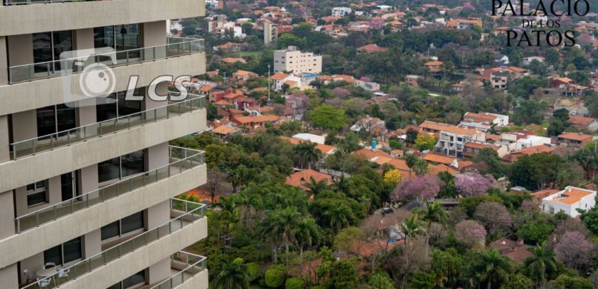 0211 DEPARTAMENTO EN BARRIO MBURUCUYA, EDIFICIO PALACIO DE LOS PATOS