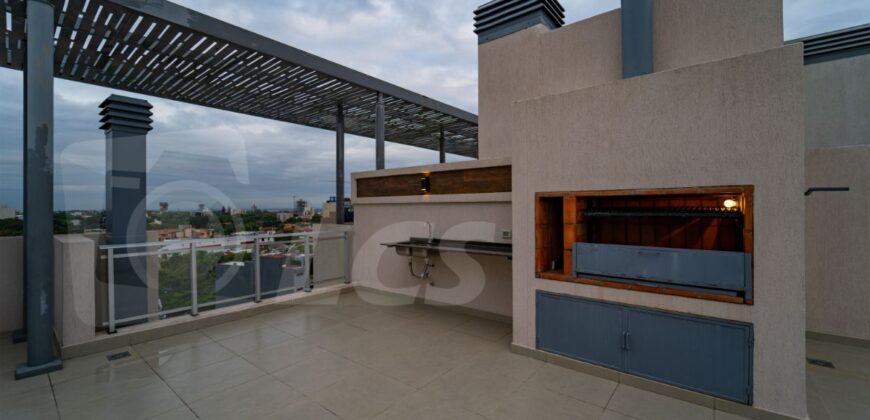 A0250 ALQUILO DEPARTAMENTO PENTHOUSE EN EDIFICIO VOYANT, VILLA MORRA