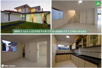 0890 CASA EN BARRIO ITA ENRAMADA, ZONA AVDA. PERÓN