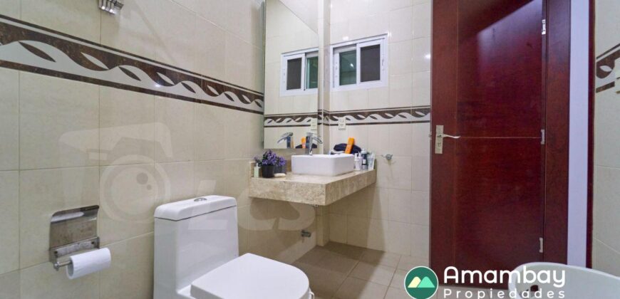 A0294 ALQUILO RESIDENCIA EN BARRIO YKUA SATI, ZONA AVDA. SAN MARTÍN