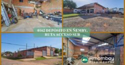 0162 DEPÓSITO EN ÑEMBY, RUTA ACCESO SUR