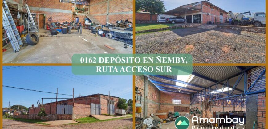 0162 DEPÓSITO EN ÑEMBY, RUTA ACCESO SUR