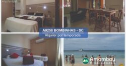 A0258 DEPARTAMENTO EN BOMBINHAS – ALQUILER POR TEMPORADA