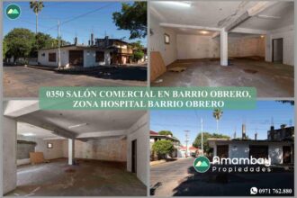 0350 SALÓN COMERCIAL EN BARRIO OBRERO