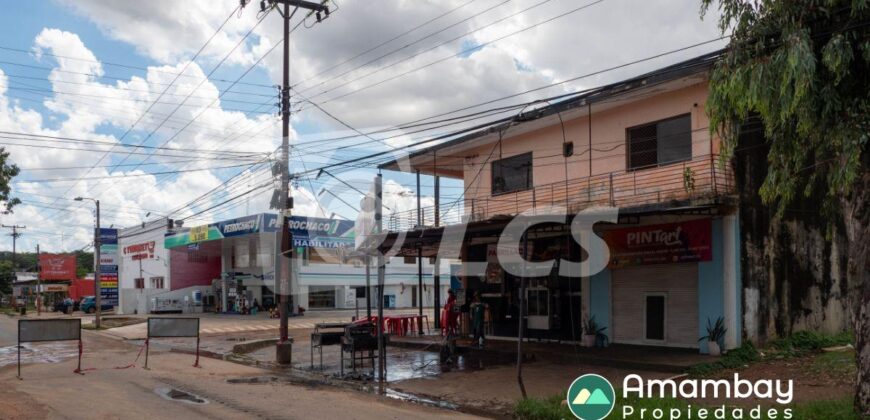 0346 SALÓN COMERCIAL, DEPARTAMENTO Y CASA EN FERNANDO DE LA MORA, ZONA NORTE