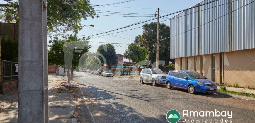 A0050 ALQUILO EDIFICIO EN BARRIO MBURICAO, ZONA AVDA. EUSEBIO AYALA