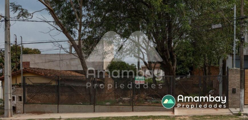 0383 TERRENO EN LAMBARÉ, ZONA AVDA. SAN ISIDRO