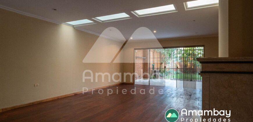 0392 RESIDENCIA EN BARRIO CARMELITAS, ZONA AVDA. SAN MARTÍN