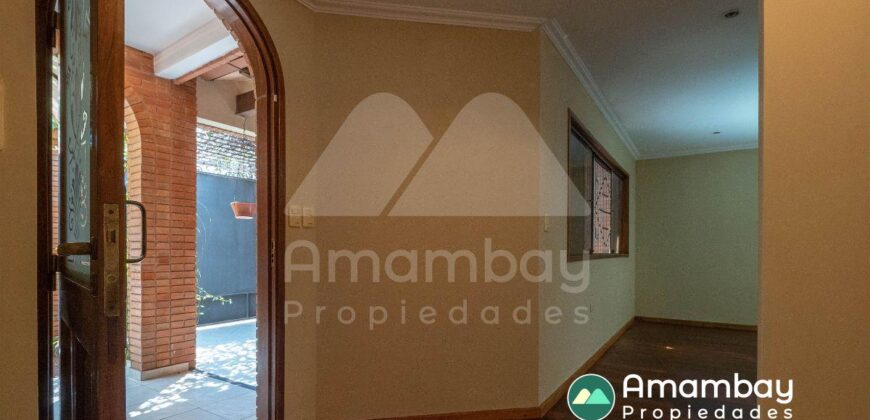 0392 RESIDENCIA EN BARRIO CARMELITAS, ZONA AVDA. SAN MARTÍN