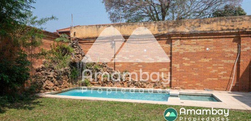 0392 RESIDENCIA EN BARRIO CARMELITAS, ZONA AVDA. SAN MARTÍN