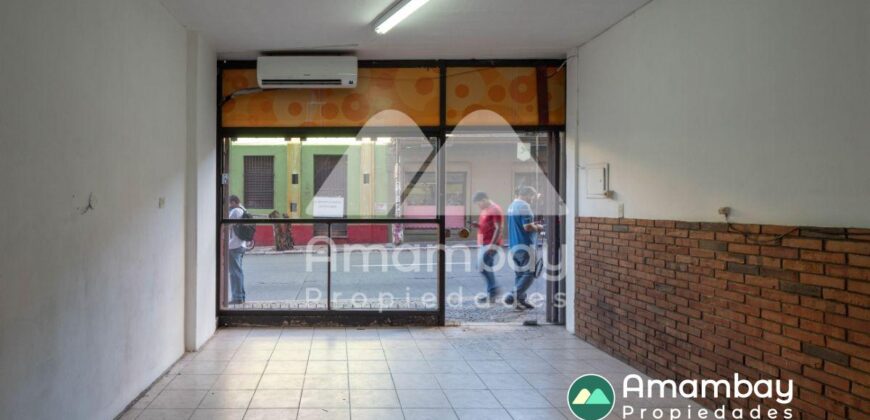 A0292 ALQUILO SALÓN COMERCIAL EN EL CENTRO DE ASUNCIÓN