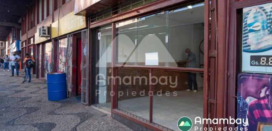 A0292 ALQUILO SALÓN COMERCIAL EN EL CENTRO DE ASUNCIÓN