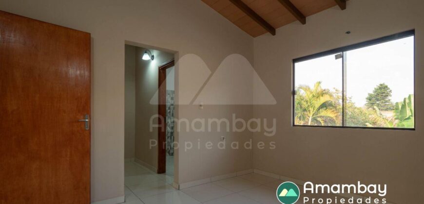 0413 DÚPLEX A ESTRENAR EN LAMBARÉ, BARRIO VALLE APU’ A