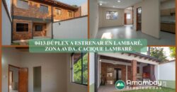 0413 DÚPLEX A ESTRENAR EN LAMBARÉ, BARRIO VALLE APU’ A