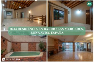 0414 RESIDENCIA EN BARRIO LAS MERCEDES, ZONA AVDA. ESPAÑA