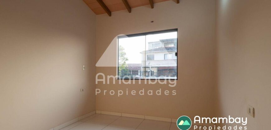 0413 DÚPLEX A ESTRENAR EN LAMBARÉ, BARRIO VALLE APU’ A